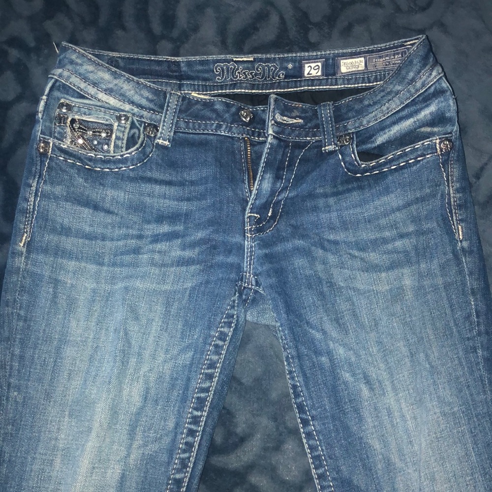 Miss me blue jeans